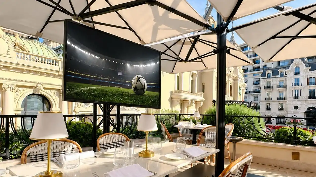 The World Cup live at Café de Paris Monte-Carlo | Monte-Carlo